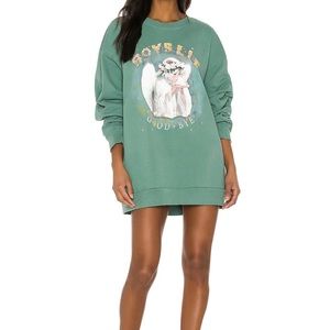 Boys Lie, Good Bye crewneck